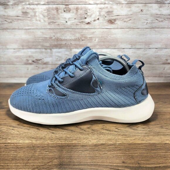 Vessi Mens Everyday Move Size 9 Tidal Blue Slip-on Comfort Waterproof Sneakers - Picture 3 of 8